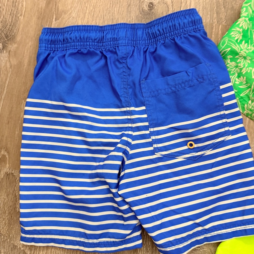 Cat & Jack Boys Swim Shorts - Set of 3 Size 8 - Picture 9 of 9